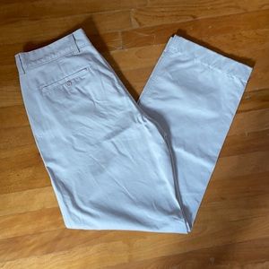 Men’s straight leg LL Bean khakis